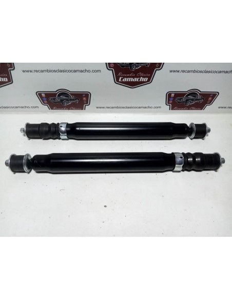 Pareja amortiguador trasero Renault 12 todos los modelos