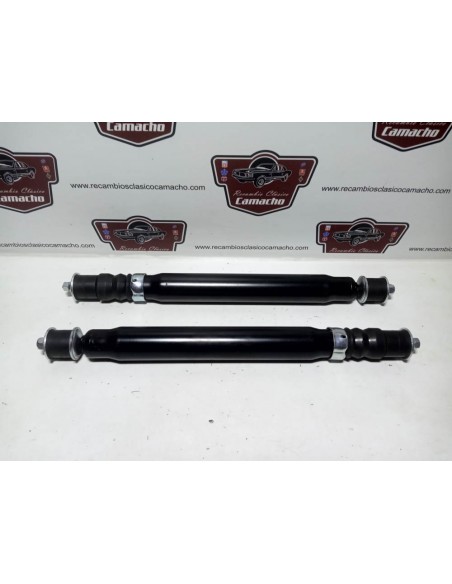 Pareja amortiguador trasero Renault 12 todos los modelos