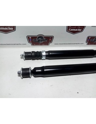 Pareja amortiguador trasero Renault 12 todos los modelos