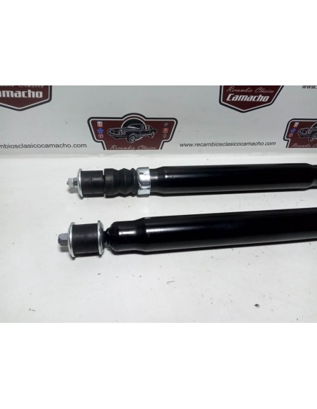 Pareja amortiguador trasero Renault 12 todos los modelos