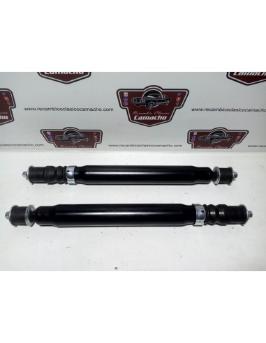Pareja amortiguador trasero Renault 12 todos los modelos