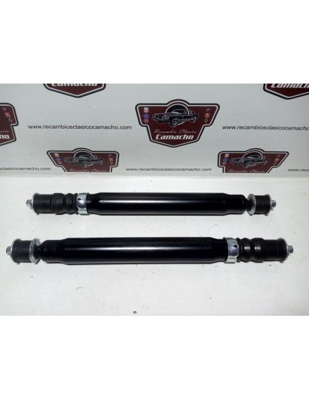 Pareja amortiguador trasero Renault 12 todos los modelos