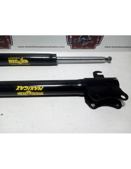 PAREJA AMORTIGUADOR TRASERO FORD ESCORT Y ORION DEL 80 AL 90