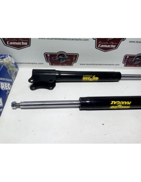 PAREJA AMORTIGUADOR TRASERO FORD ESCORT Y ORION DEL 80 AL 90