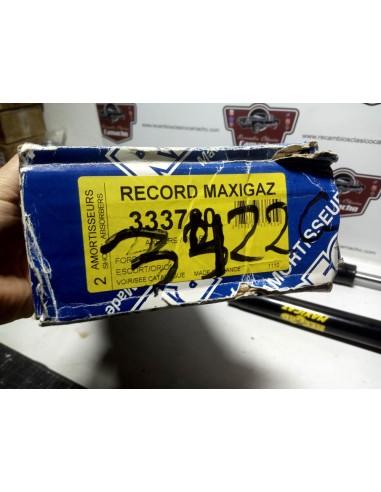 PAREJA AMORTIGUADOR TRASERO FORD ESCORT Y ORION DEL 80 AL 90