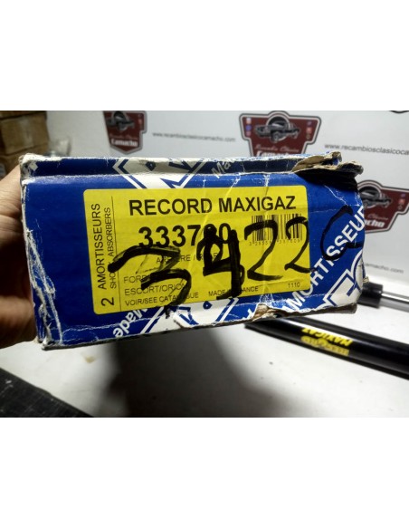 PAREJA AMORTIGUADOR TRASERO FORD ESCORT Y ORION DEL 80 AL 90