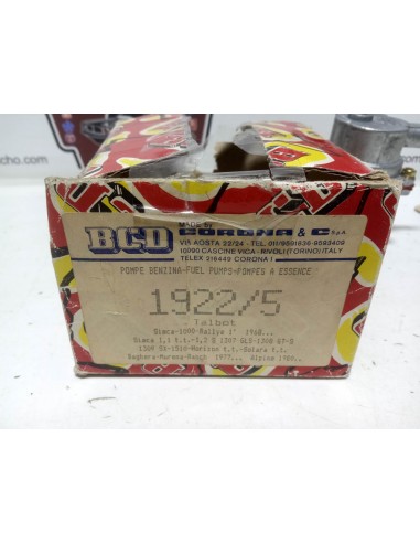 BOMBA DE GASOLINA TALBOT HORIZON,150,SOLARA Y SIMCA 1200