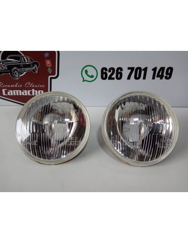 PAREJA FARO DELANTERO SEAT 600 N Y D