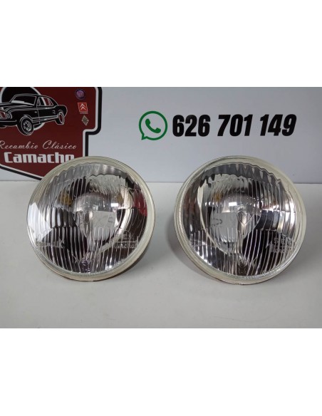 PAREJA FARO DELANTERO SEAT 600 N Y D