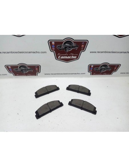 Pastillas de freno traseras Seat 1500 y delanteras Seat 850 (12mm)