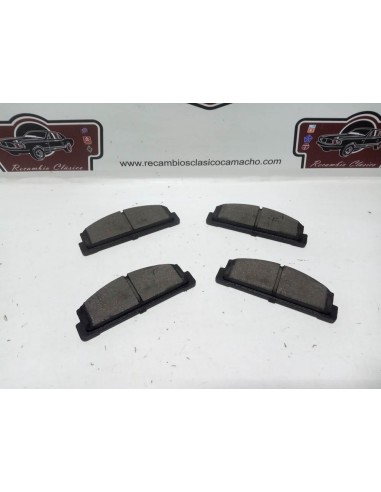 Pastillas de freno traseras Seat 1500 y delanteras Seat 850 (12mm)