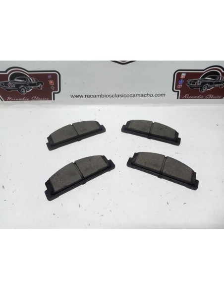 Pastillas de freno traseras Seat 1500 y delanteras Seat 850 (12mm)