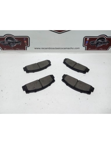 Pastillas de freno traseras Seat 1500 y delanteras Seat 850 (12mm)