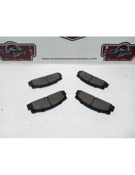 Pastillas de freno traseras Seat 1500 y delanteras Seat 850 (12mm)