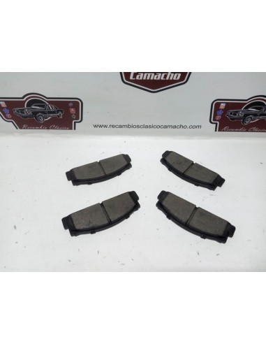Pastillas de freno traseras Seat 1500 y delanteras Seat 850 (12mm)
