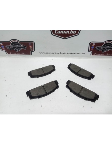 Pastillas de freno traseras Seat 1500 y delanteras Seat 850 (12mm)