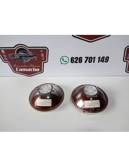 PAREJA FARO DELANTERO SEAT 600 N Y D