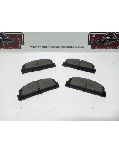 Pastillas de freno delanteras Seat 1500 (14mm)