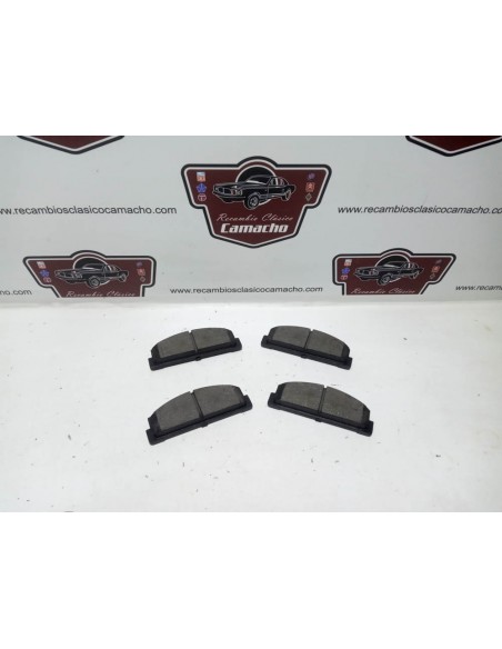 Pastillas de freno delanteras Seat 1500 (14mm)