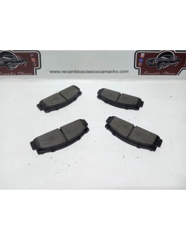 Pastillas de freno delanteras Seat 1500 (14mm)