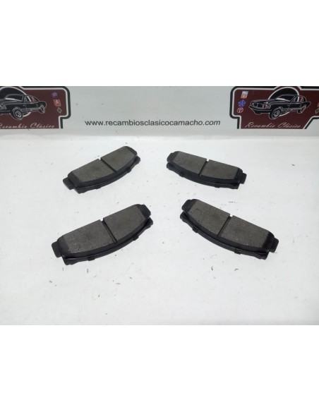 Pastillas de freno delanteras Seat 1500 (14mm)