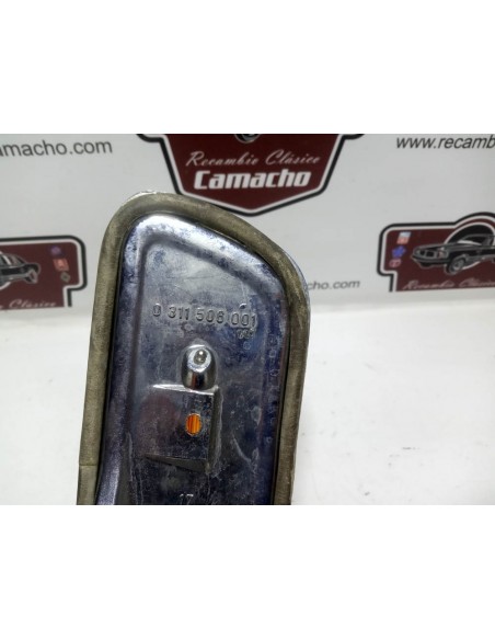 Piloto intermitente delantero izquierdo Opel Kapitán A
