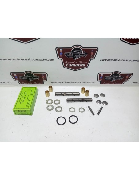 Kit reparación manguetas delanteras Seat 600 E y Seat 850