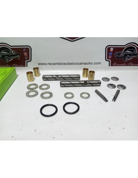 Kit reparación manguetas delanteras Seat 600 E y Seat 850