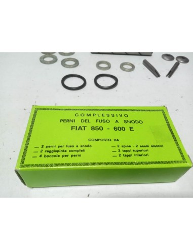 Kit reparación manguetas delanteras Seat 600 E y Seat 850