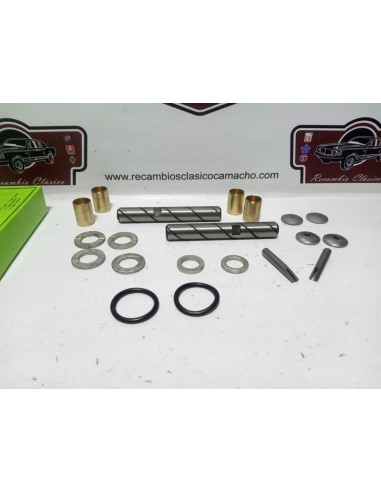 Kit reparación manguetas delanteras Seat 600 D