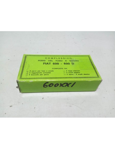 Kit reparación manguetas delanteras Seat 600 D