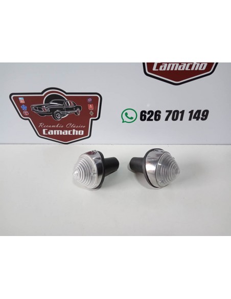 PAREJA PILOTO DELANTERO SEAT 600 D