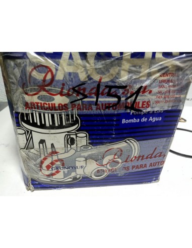Bomba de agua Iveco Daily 2.5 Diésel Sófim