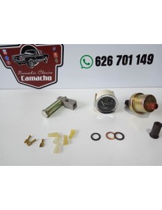 CONJUNTO MANOMETRO PRESION ACEITE  VEGLIA BRESSEL 2