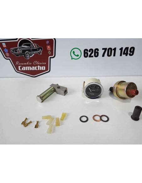 CONJUNTO MANOMETRO PRESION ACEITE  VEGLIA BRESSEL