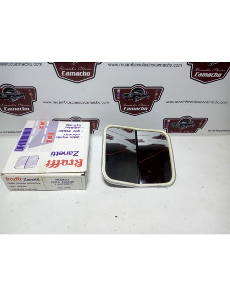 Doble espejo retrovisor Gran Angular para Camión y Autobús clásico