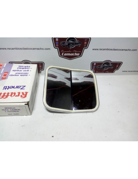 Doble espejo retrovisor Gran Angular para Camión y Autobús clásico