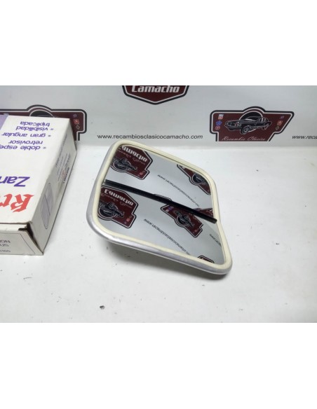 Doble espejo retrovisor Gran Angular para Camión y Autobús clásico