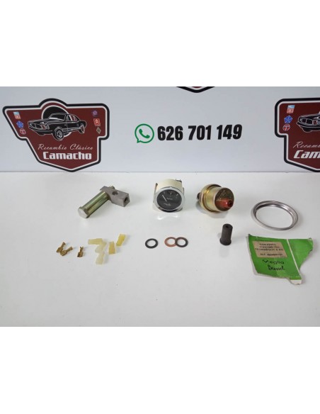 CONJUNTO MANOMETRO PRESION ACEITE  VEGLIA BRESSEL