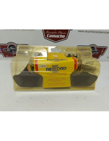 PAREJA BOCINA NEGRA CON RELÉ  (12 VOLTIOS)