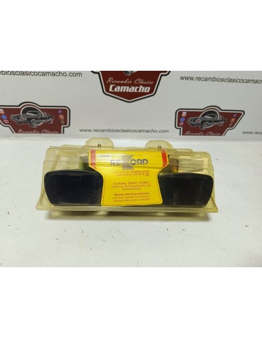 PAREJA BOCINA NEGRA CON RELÉ  (12 VOLTIOS)