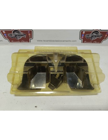 PAREJA BOCINA NEGRA CON RELÉ  (12 VOLTIOS)