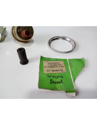 CONJUNTO MANOMETRO PRESION ACEITE  VEGLIA BRESSEL