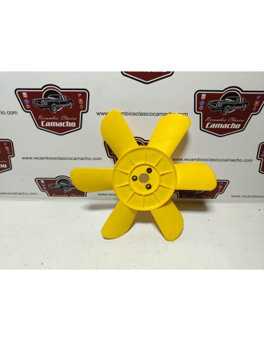 Aspa de ventilador Seat 124 , 1430 y adaptable a Seat 1500