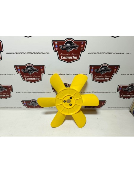Aspa de ventilador Seat 124 , 1430 y adaptable a Seat 1500