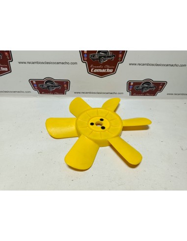 Aspa de ventilador Seat 124 , 1430 y adaptable a Seat 1500