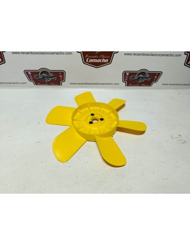 Aspa de ventilador Seat 124 , 1430 y adaptable a Seat 1500