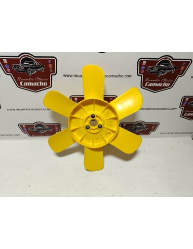 Aspa de ventilador Seat 124 , 1430 y adaptable a Seat 1500