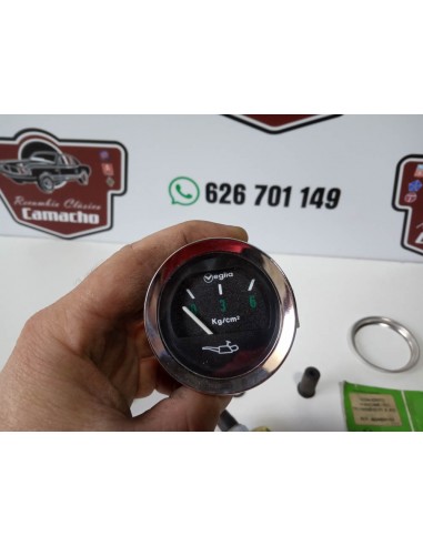 CONJUNTO MANOMETRO PRESION ACEITE  VEGLIA BRESSEL