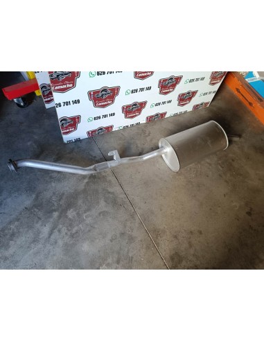 Silencioso trasero de escape BMW 318i E30